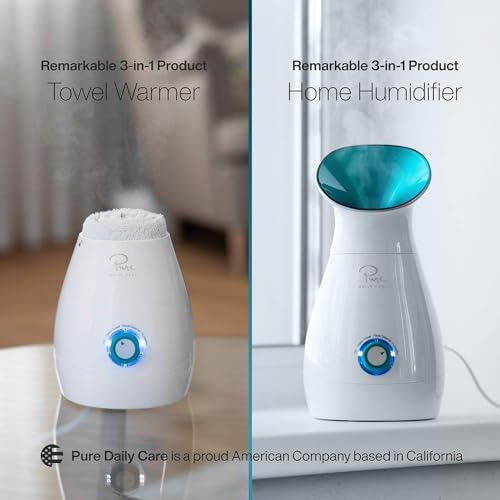 Nano Ionic Facial Steamer