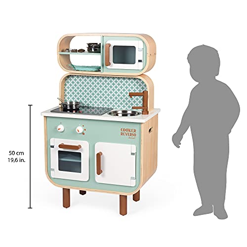 Retro Wooden Kitchen