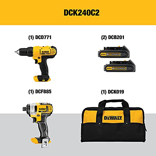 Cordless Drill & Impact Driver