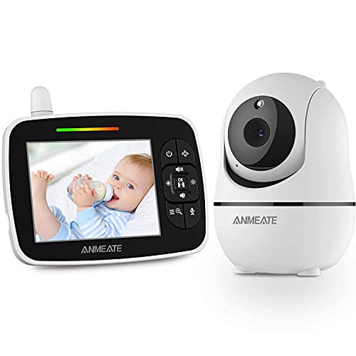 Baby Monitor with Remote Pan