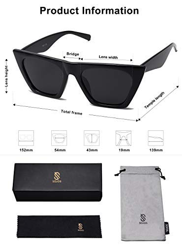 Cateye Polarized Sunglasses