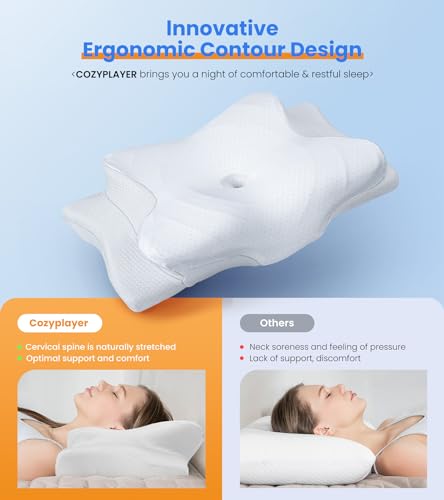 Pain Relief Cooling Pillow