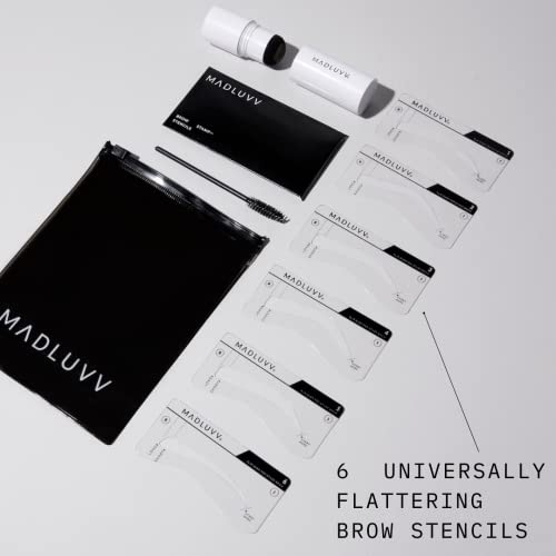 Eyebrow Stencil Kit