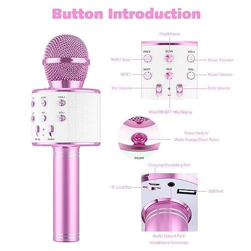 Kids Karaoke Microphone