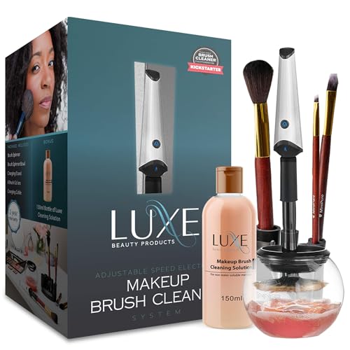 Electric Makeup Brush Cleaner