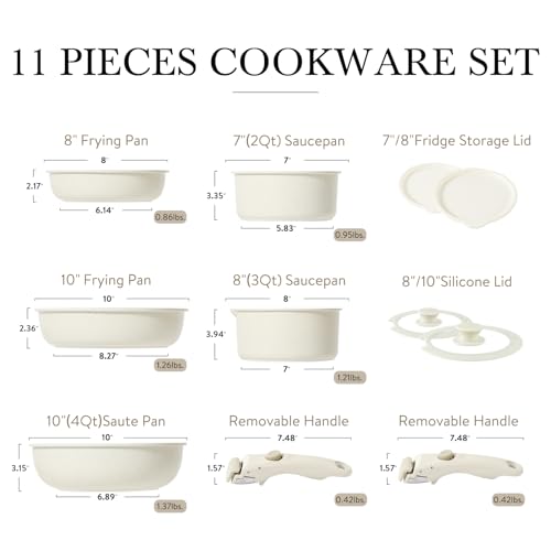 Pots and Pans Set