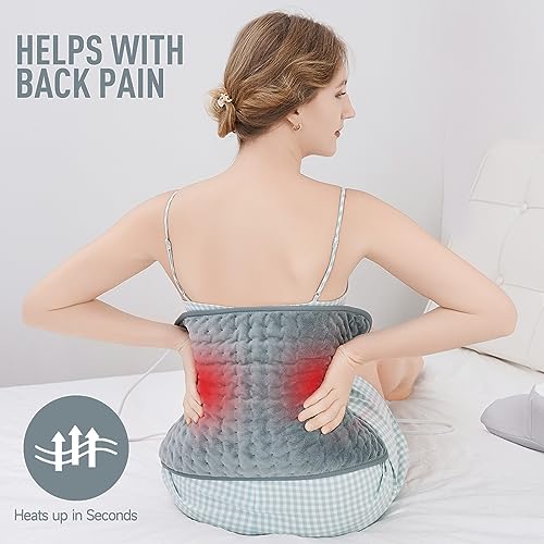 Heating Pad for Back Pain