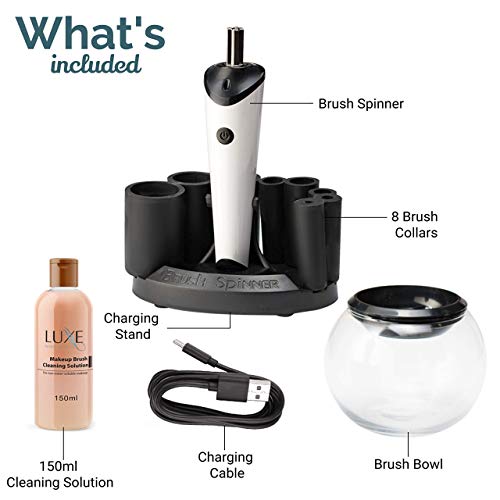 Electric Makeup Brush Cleaner