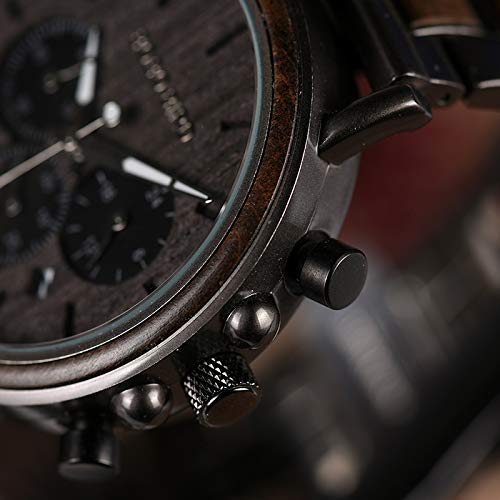 Engraved Wooden Watch