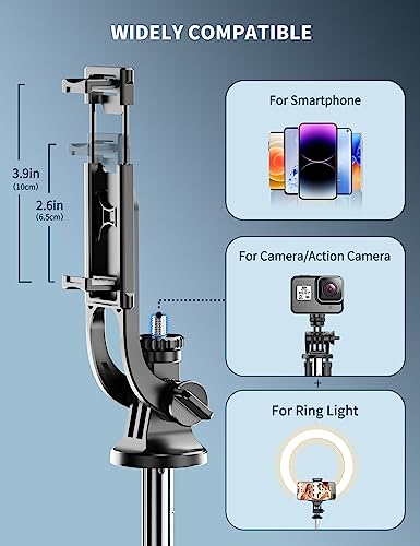 71" Tripod & Selfie Stick