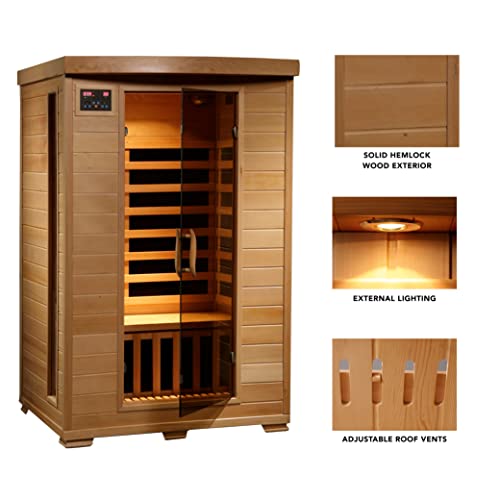 Hemlock Infrared Sauna
