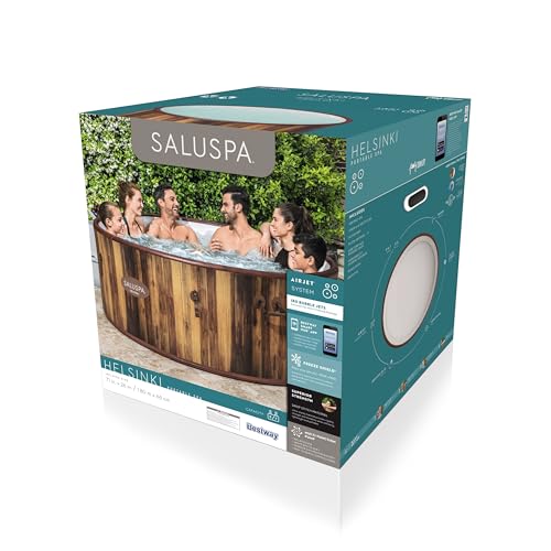 7 Person Outdoor Hot Tub