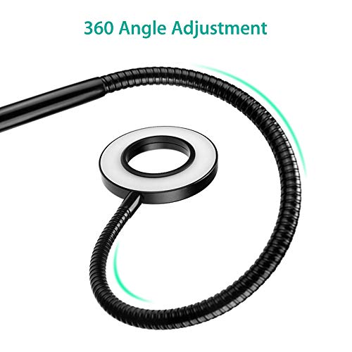 Dual Selfie Ring Light