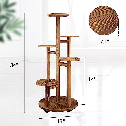 Tiered Tall Plant Stand | Indoor