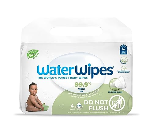 Plastic-Free Toddler & Baby Wipes