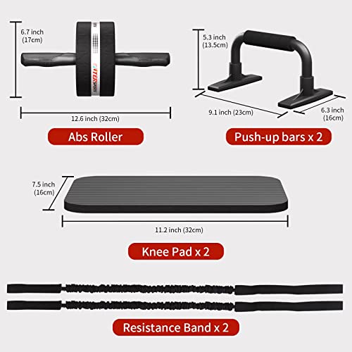 Abs Roller Wheel Kit