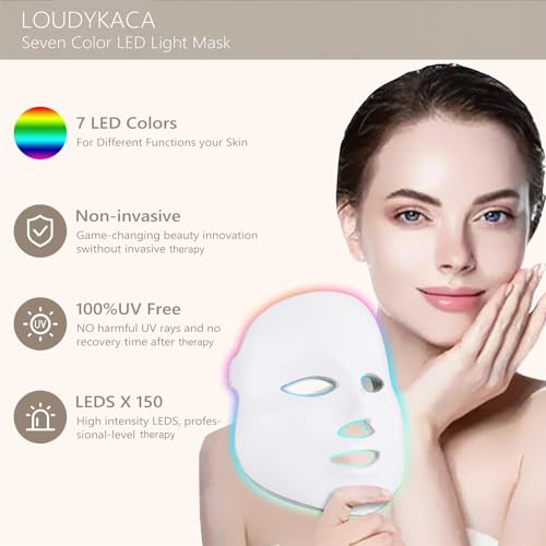 Led Face Mask Light Therapy