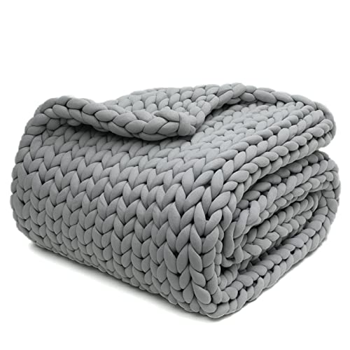 Knitted Weighted Blanket