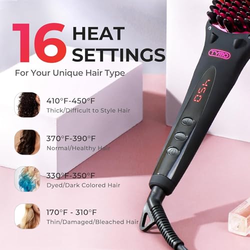 iONIC Hair Straightener Brush