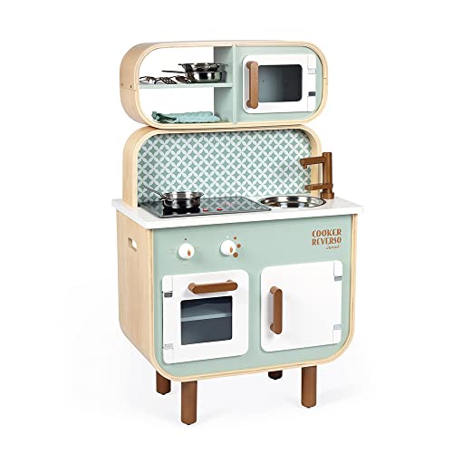Retro Wooden Kitchen