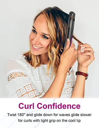 Hair Straighten & Curling Iron
