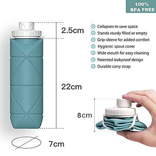 Collapsible Water Bottles