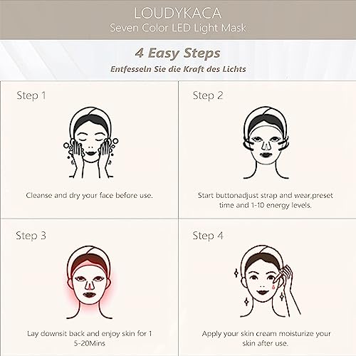 Led Face Mask Light Therapy