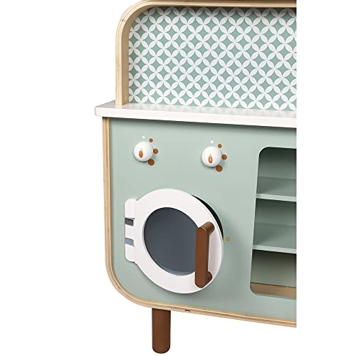 Retro Wooden Kitchen