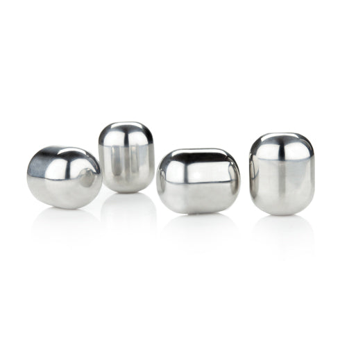 Stainless Steel Wine Globes - Spoiled Store