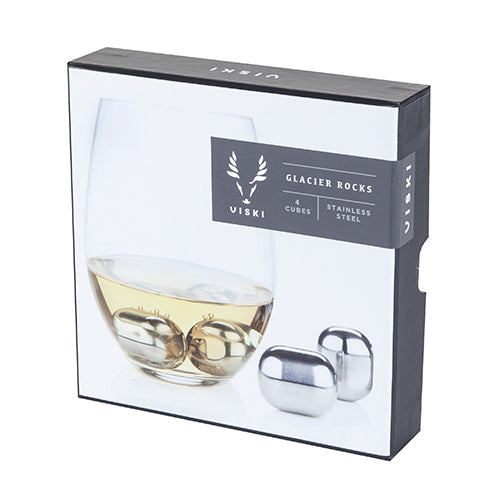 Stainless Steel Wine Globes - Spoiled Store