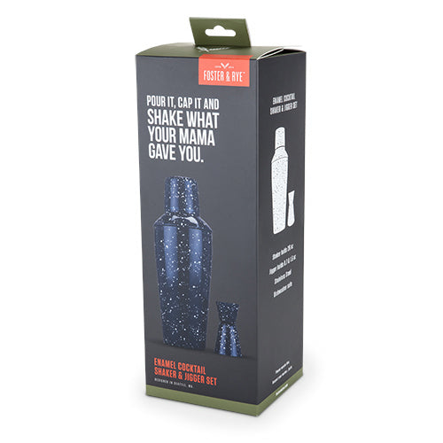 Enamel Cocktail Shaker - Spoiled Store