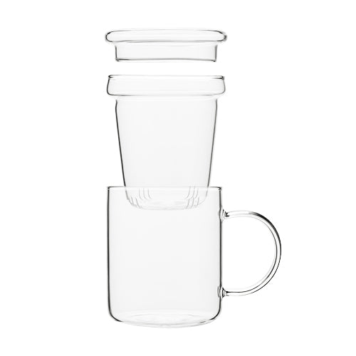 Glass Tea Infuser Mug - Spoiled Store