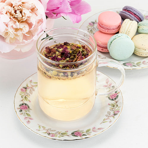 Glass Tea Infuser Mug - Spoiled Store