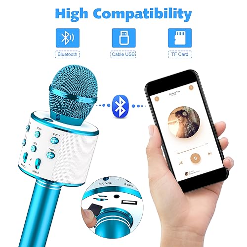 Kids Karaoke Microphone