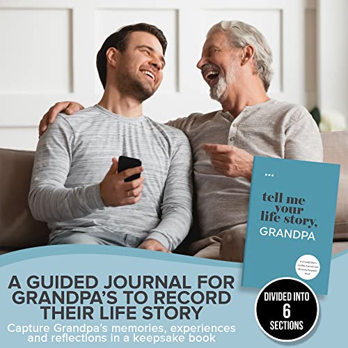Tell Me Your Life Story, Grandpa