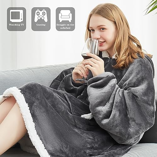 Oversized Blanket Hoodie