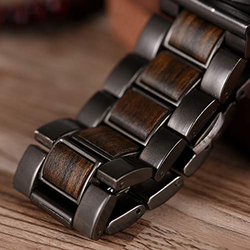 Engraved Wooden Watch