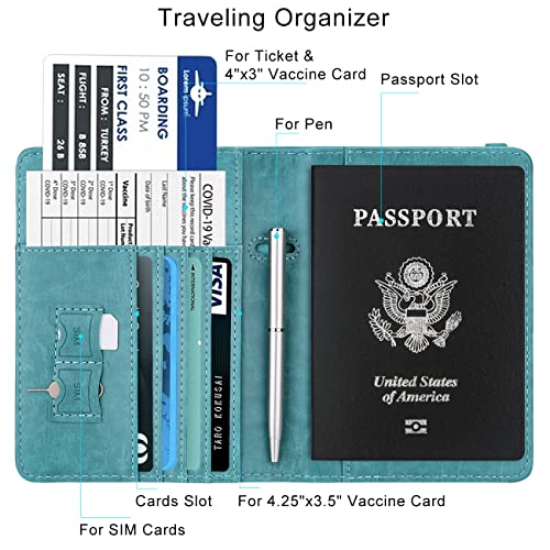 RFID Passport Holder Cover