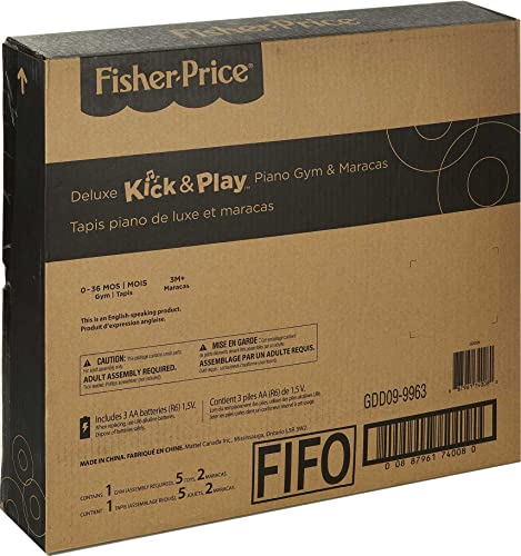 Baby Gift Set Deluxe Kick & Play