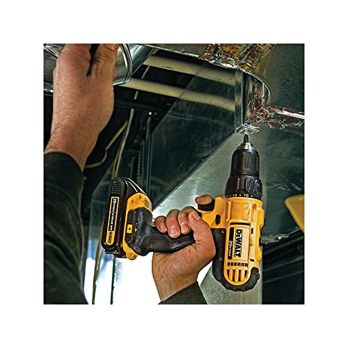 Cordless Drill & Impact Driver