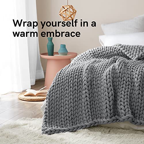 Knitted Weighted Blanket