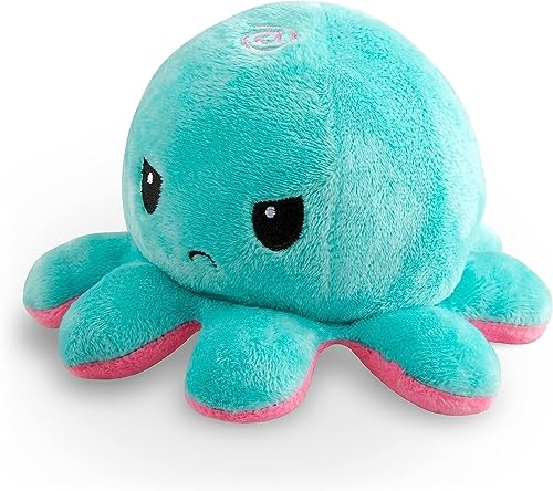 Reversible Octopus Plushie