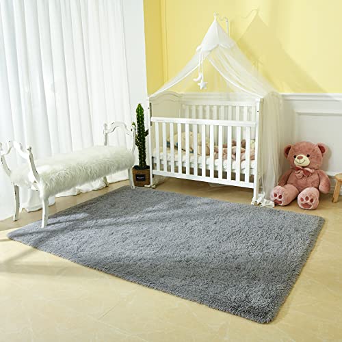 Soft Fluffy Bedroom Rugs