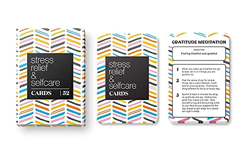 Stress Less & Self Care Cards