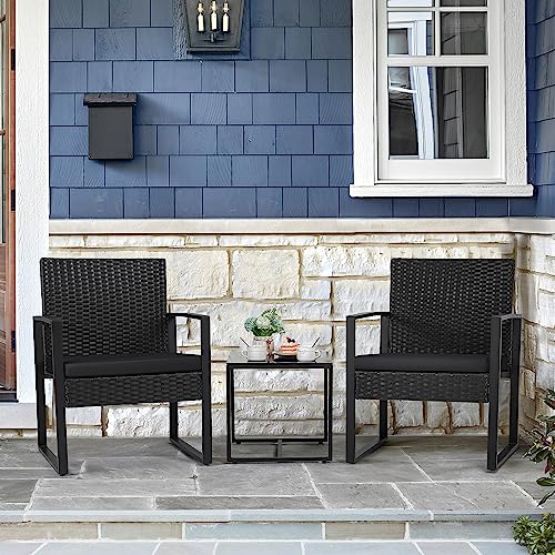 3 Pieces Patio Set