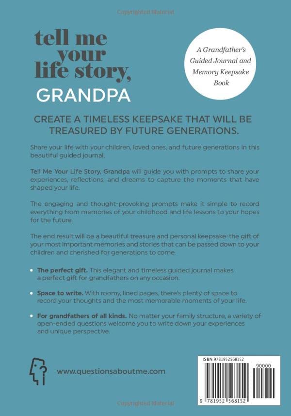 Tell Me Your Life Story, Grandpa