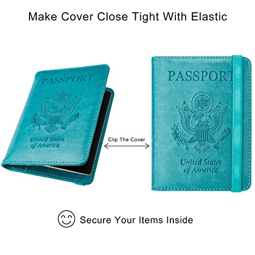 RFID Passport Holder Cover