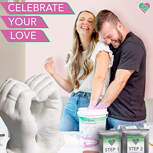 Couples Hand Casting
