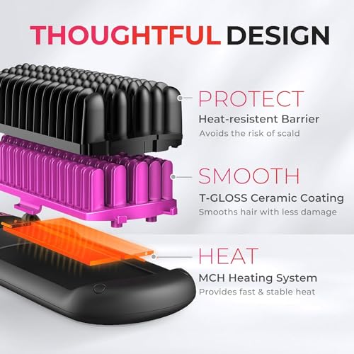 iONIC Hair Straightener Brush