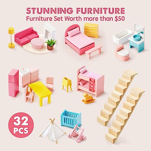 Tiny Land Dollhouse